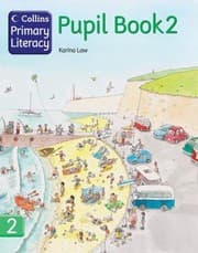 Tapa de Collins Primary Literacy