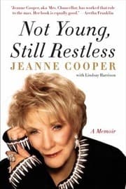 Tapa de Not Young Still Restless A Memoir