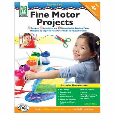 Tapa de Fine Motor Projects
