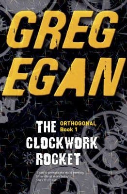 Tapa de The Clockwork Rocket