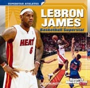 Tapa de Lebron James Basketball Superstar