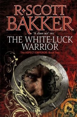 Tapa de The White Luck Warrior
