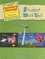 Tapa de Student Work Text
Vocabulary Advantage for Earth and Physical Science