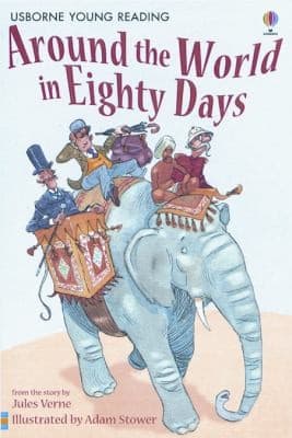 Tapa de Around The World In Eighty Days