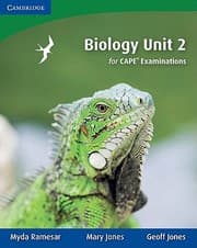 Tapa de Biology Unit 2 For Cape Examinations