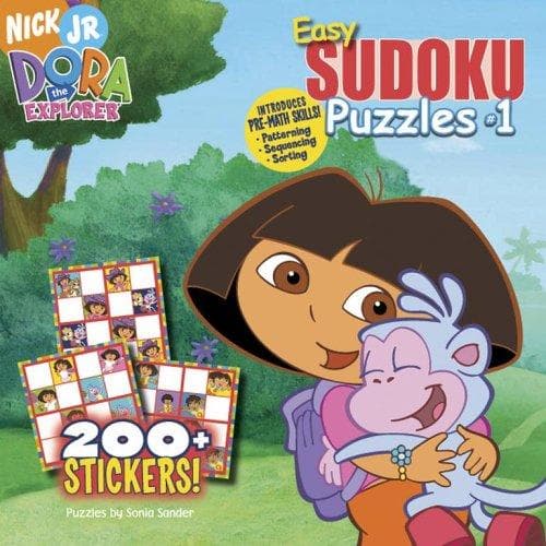 Tapa de Easy Sudoku Puzzles #1