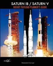 Tapa de Saturn Ib Saturn V Rocket Payload Planners Guide
