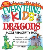 Tapa de The Everything Kids Dragons Puzzle And Activity Book