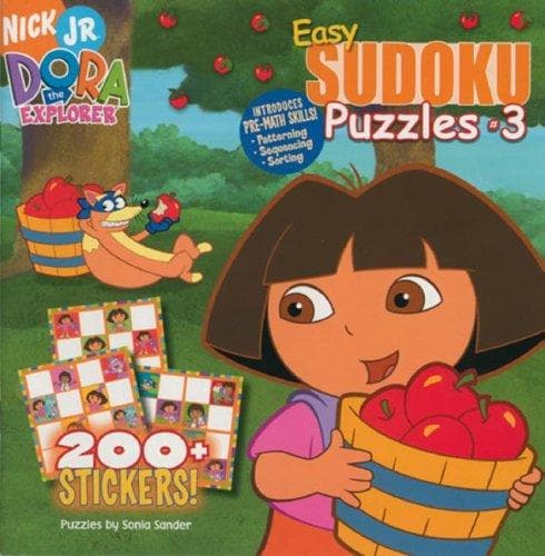 Tapa de Easy Sudoku Puzzles #3