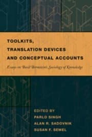 Tapa de Toolkits Translation Devices And Conceptual Accounts Essays On Basil Bernsteins Sociology Of Knowledge