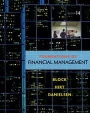 Tapa de Foundations of Financial Management with Time Value of Money Card Connect Plus