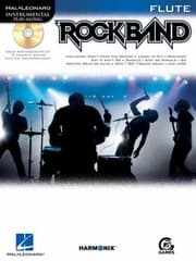 Tapa de Rock BandFlute With CD Audio
            
                Hal Leonard Instrumental PlayAlong