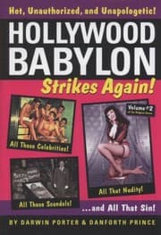 Tapa de Hollywood Babylon Strikes Again Another Overview Of Exhibitionism Sexuality And Sin As Filtered Through 85 Years Of Hollywood Scandal
