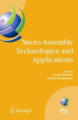 Tapa de Microassembly Technologies And Applications