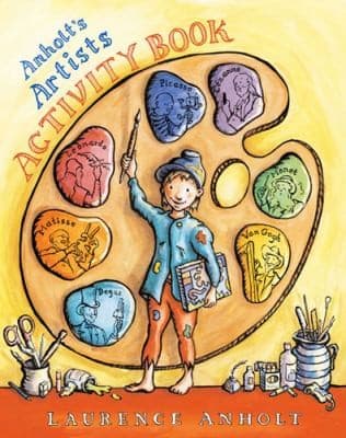 Tapa de Anholts Artists Activity Book