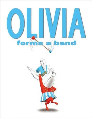 Tapa de Olivia Forms a Band