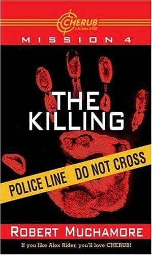 Tapa de The Killing (CHERUB #4)