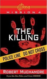 Tapa de The Killing (CHERUB #4)