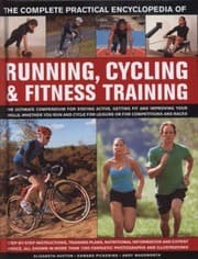 Tapa de The Complete Practical Encyclopedia of Running Cycling  Fitness Training