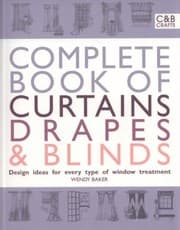 Tapa de Complete Book Of Curtains Drapes Blinds Design Ideas For Every Type Of Window Treatment