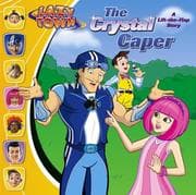 Tapa de The Crystal Caper