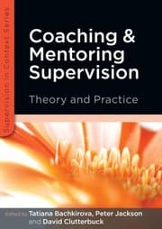 Tapa de Coaching And Mentoring Supervision Theory And Practice