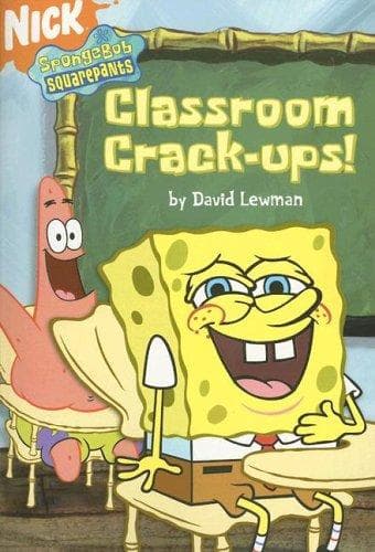 Tapa de Classroom Crack-ups! SpongeBob SquarePants
