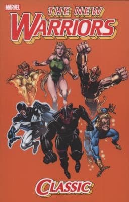 Tapa de The New Warriors