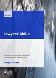 Tapa de Lawyers Skills 200910