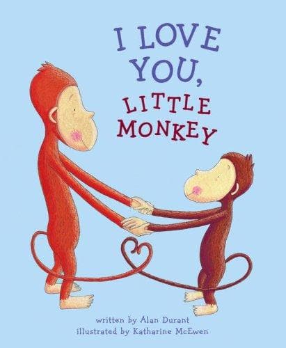 Tapa de I Love You, Little Monkey