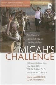 Tapa de Micahs Challenge The Churchs Responsibility To The Global Poor