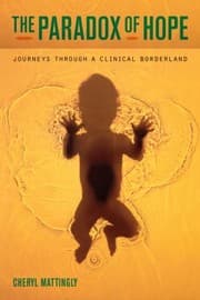Tapa de The Paradox Of Hope Journeys Through A Clinical Borderland
