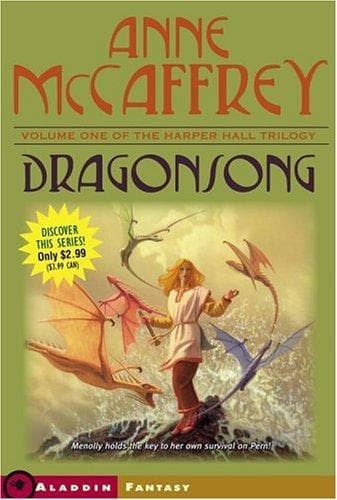 Tapa de Dragonsong (Harper Hall Trilogy)