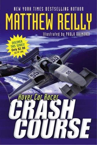 Tapa de Crash Course (Hover Car Racer)