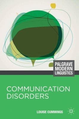 Tapa de Communication Disorders