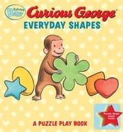Tapa de Curious George Everyday Shapes A Puzzle Play Book