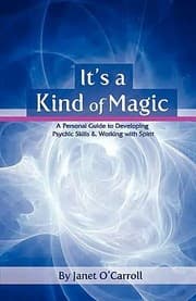 Tapa de Its A Kind Of Magic A Personal Guide To Developing Psychic Skills Working With Spirit