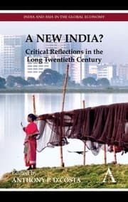 Tapa de A New India Critical Reflections In The Long Twentieth Century