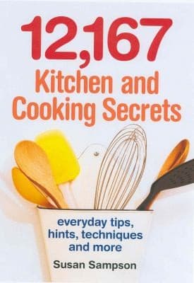 Tapa de 12167 Kitchen And Cooking Secrets Everyday Tips Hints Techniques And More