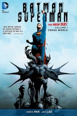 Tapa de Batmansuperman