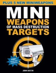 Tapa de Mini Weapons Of Mass Destruction Targets 100 Tearout Targets Plus 5 New Mini Weapons