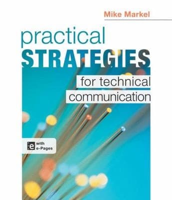 Tapa de Practical Strategies For Technical Communication