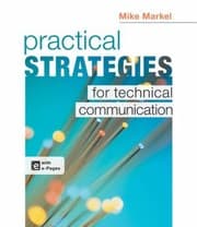 Tapa de Practical Strategies For Technical Communication
