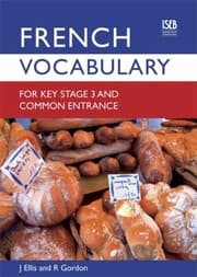 Tapa de French Vocabulary For Key Stage 3 And Common Entrance