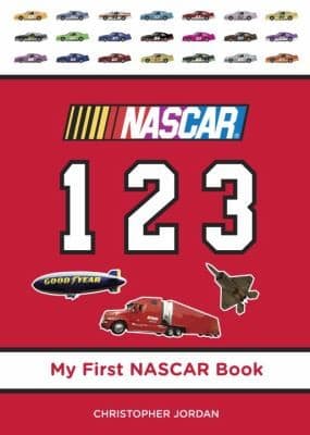 Tapa de Nascar 1 2 3