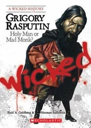Tapa de Grigory Rasputin Holy Man Or Mad Monk