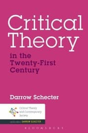 Tapa de Critical Theory In The Twentyfirst Century
