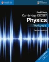 Tapa de Cambridge IGCSE Physics Workbook
            
                Cambridge International Examinations