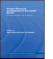 Tapa de Human Resource Development In The Public Sector The Case Of Health And Social Care