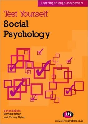 Tapa de Social Psychology